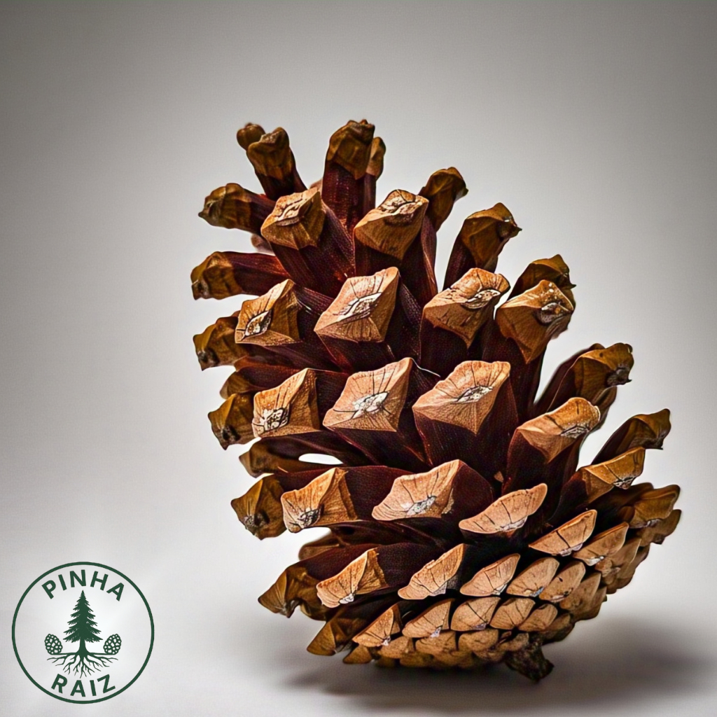 Pinha Decorativa Decoração Natural Kit com 40 uni. | Shopee Brasil