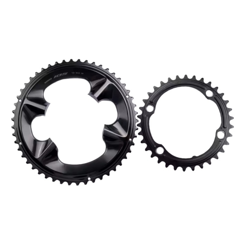 Coroas Shimano 105 mecanico Fc-r7100 12v Original 50-34 Dentes