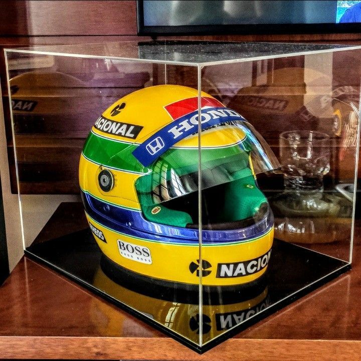 CUPULA EM ACRILICO PARA CAPACETE