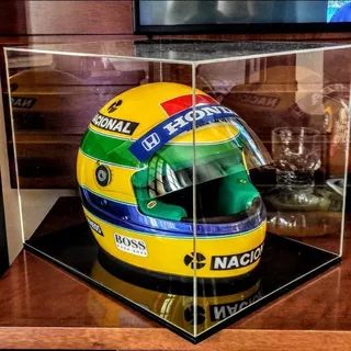 CUPULA EM ACRILICO PARA CAPACETE