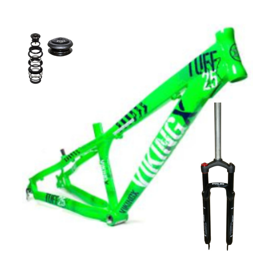 2006年　SHAG ティキマグ Quadro 26 VikingX T-25 Mtb + Garfo C/Trava Ombro Ajuste Preload +