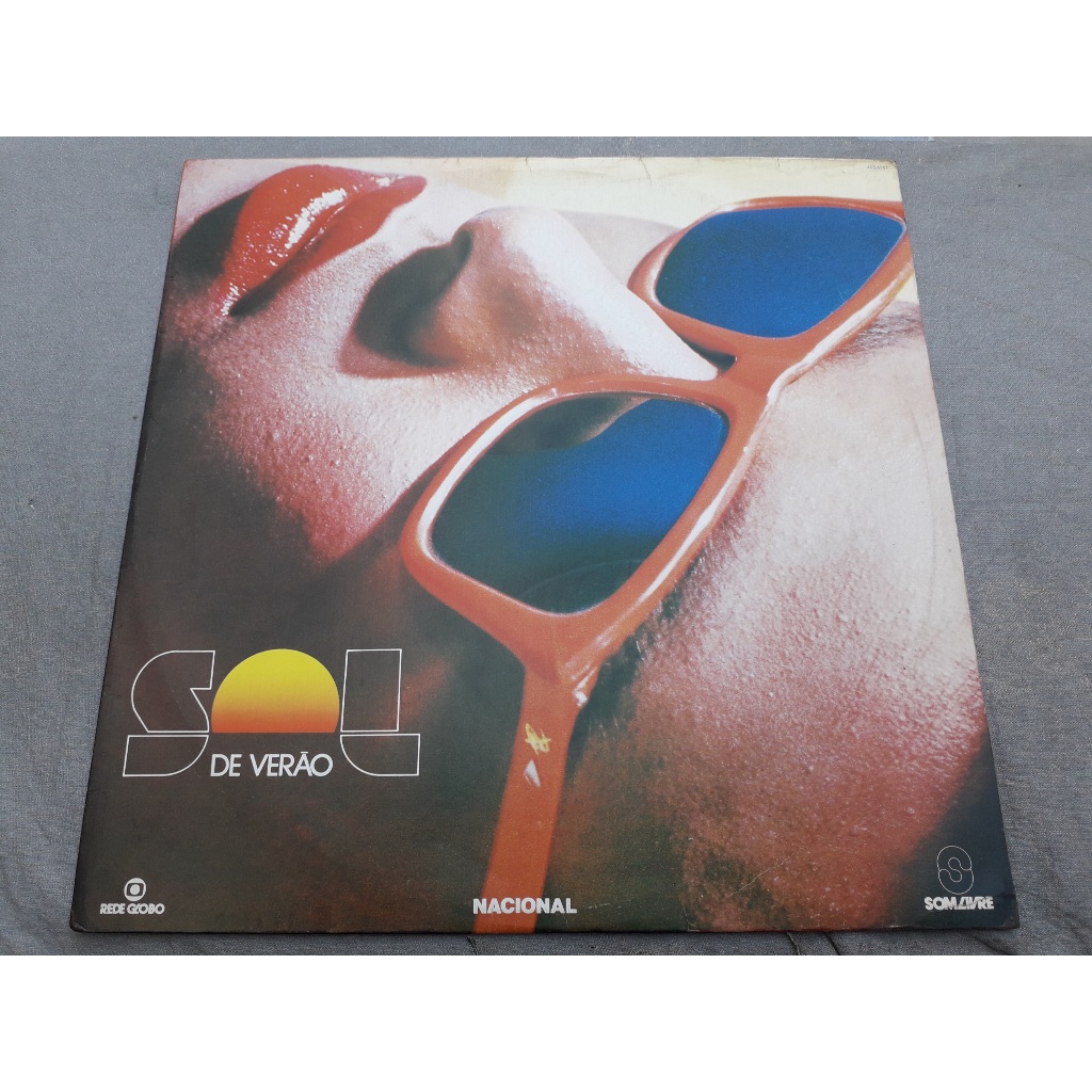 Lp Disco Vinil Novela Sol De Verão Nacional | Shopee Brasil