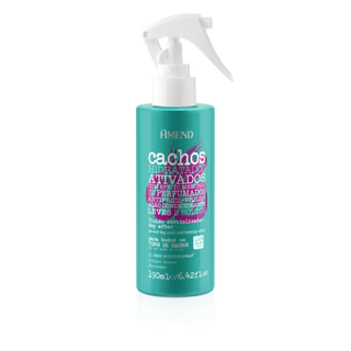 Amend Cachos Fluído Revitalizador Day After - 190ml em Oferta na Shopee