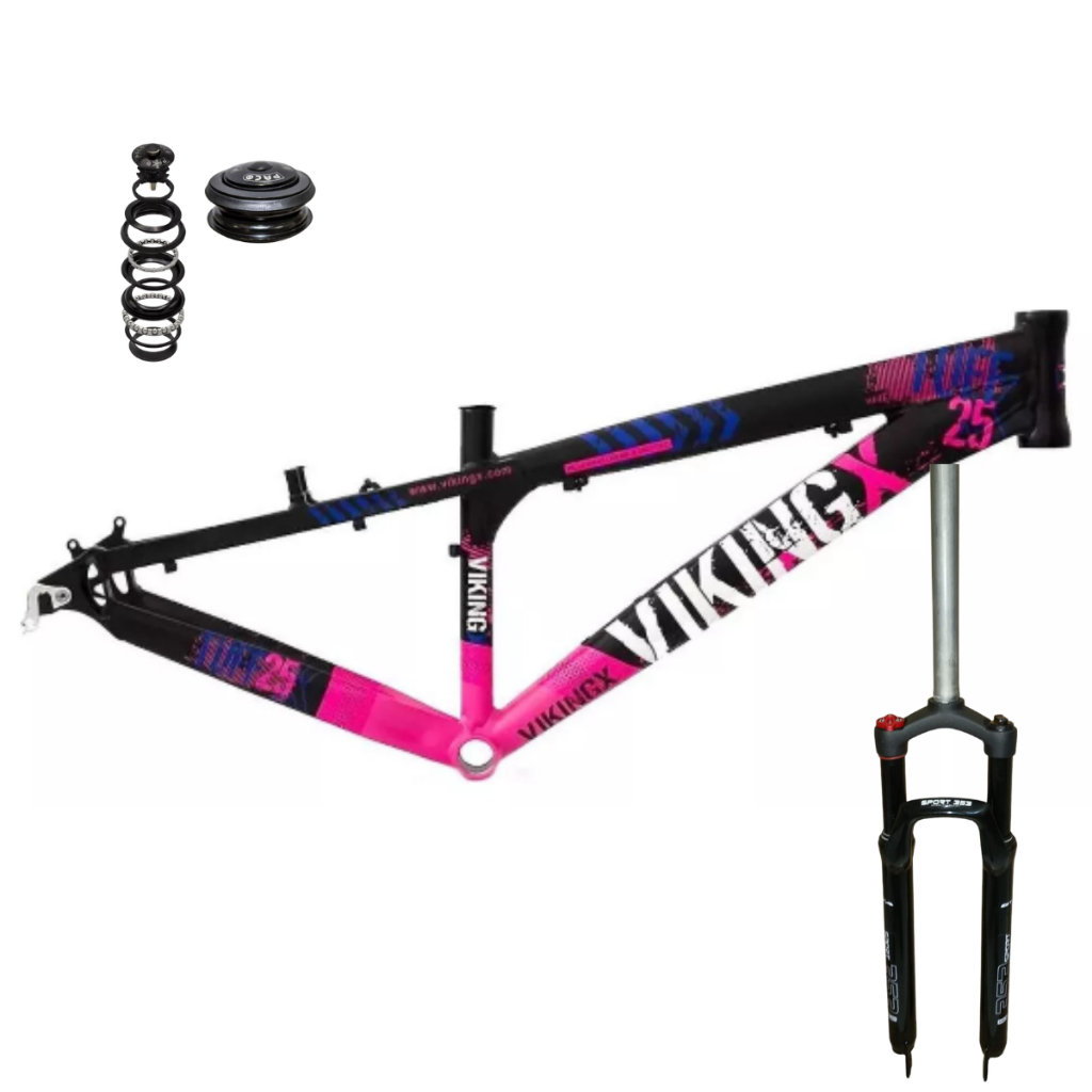 2006年　SHAG ティキマグ Quadro 26 VikingX T-25 Mtb + Garfo C/Trava Ombro Ajuste Preload +