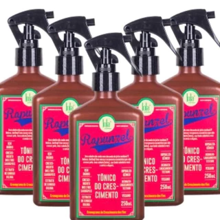 Lola Rapunzel Tônico de Crescimento 250ml - Kit com 5 Unidades