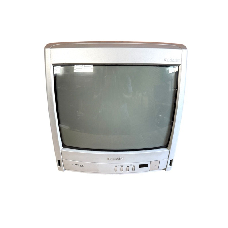 Tv Crt Tubo 14 Polegadas Semp conservada