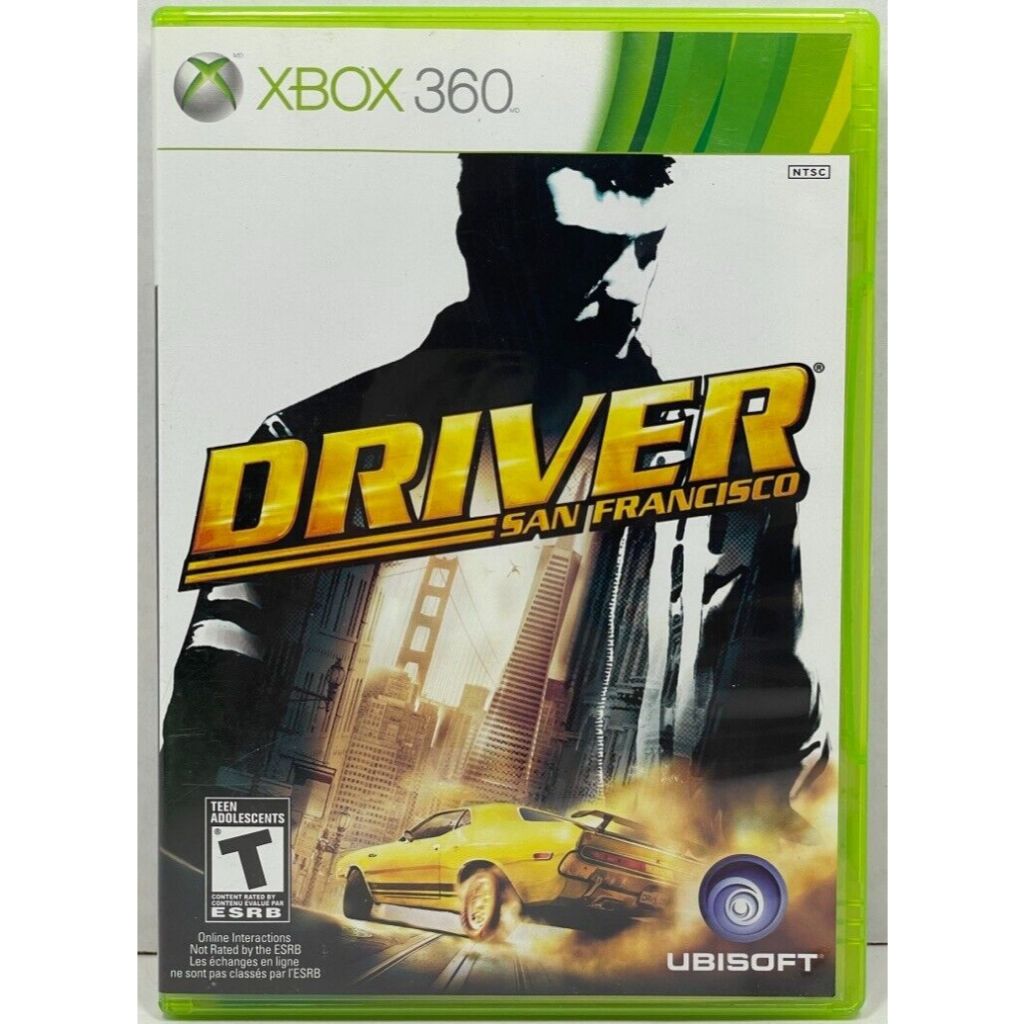 Driver San Francisco Xbox 360 Original Midia Fisica | Shopee Brasil