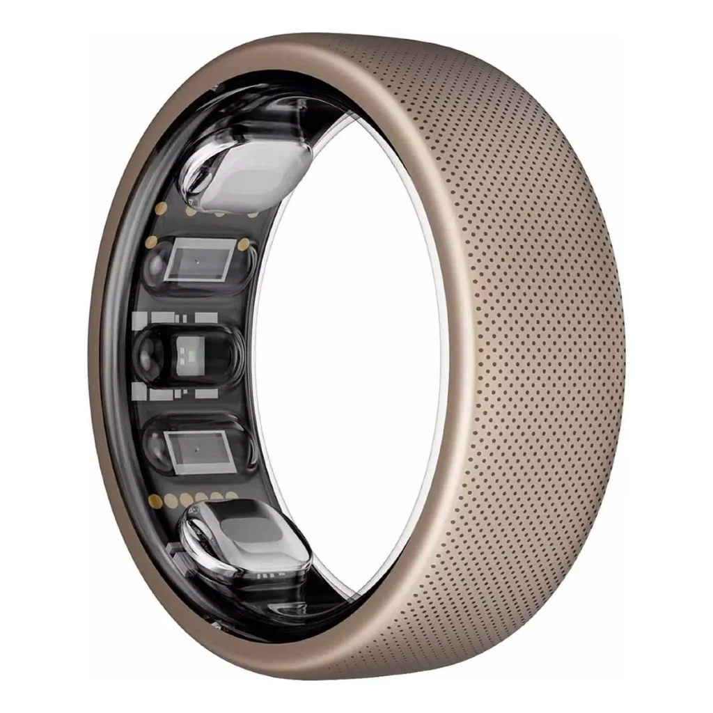 Anel Amazfit Helio Ring Inteligente Titânio