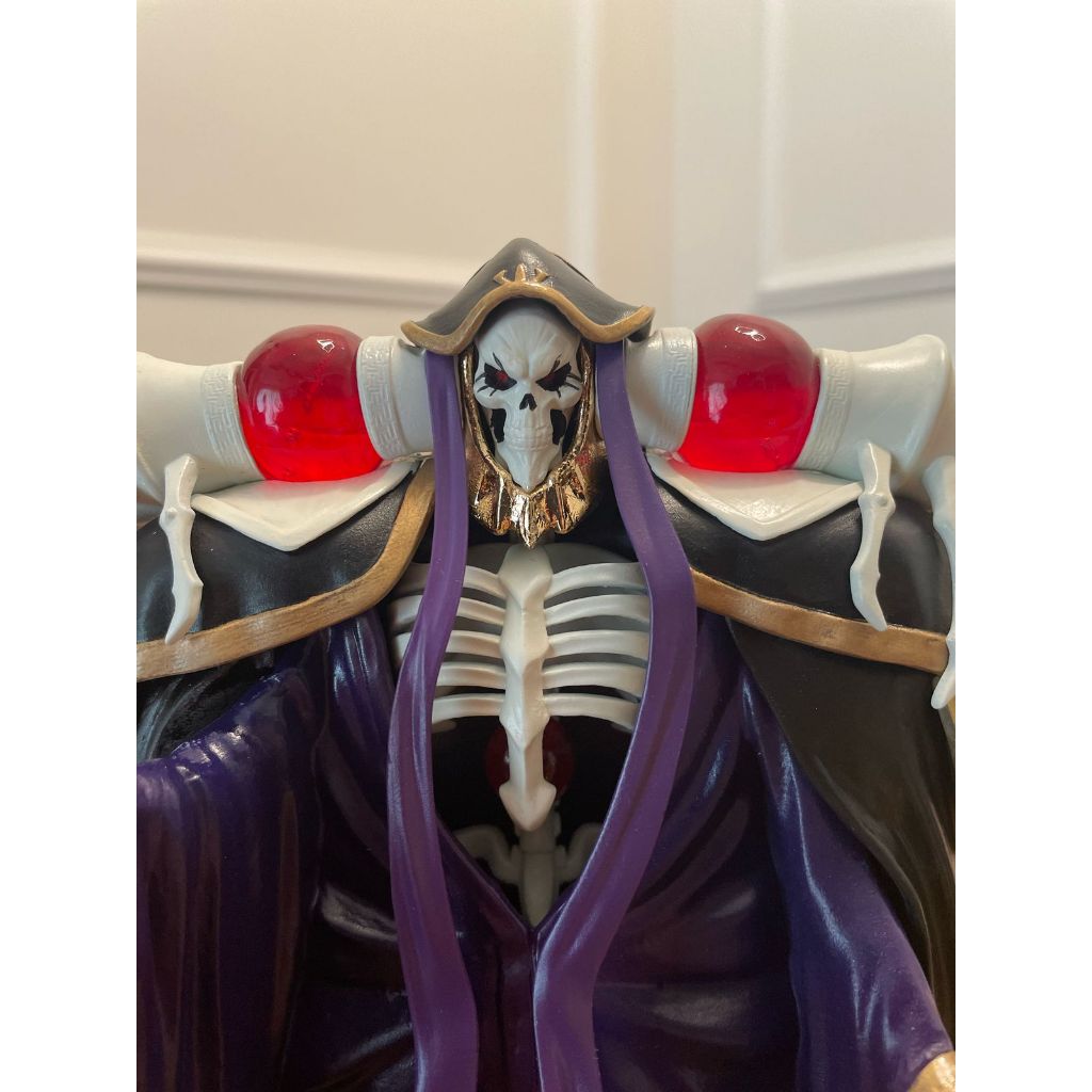 Ainz Ooal Gown - Overlord - Estátua - Figure