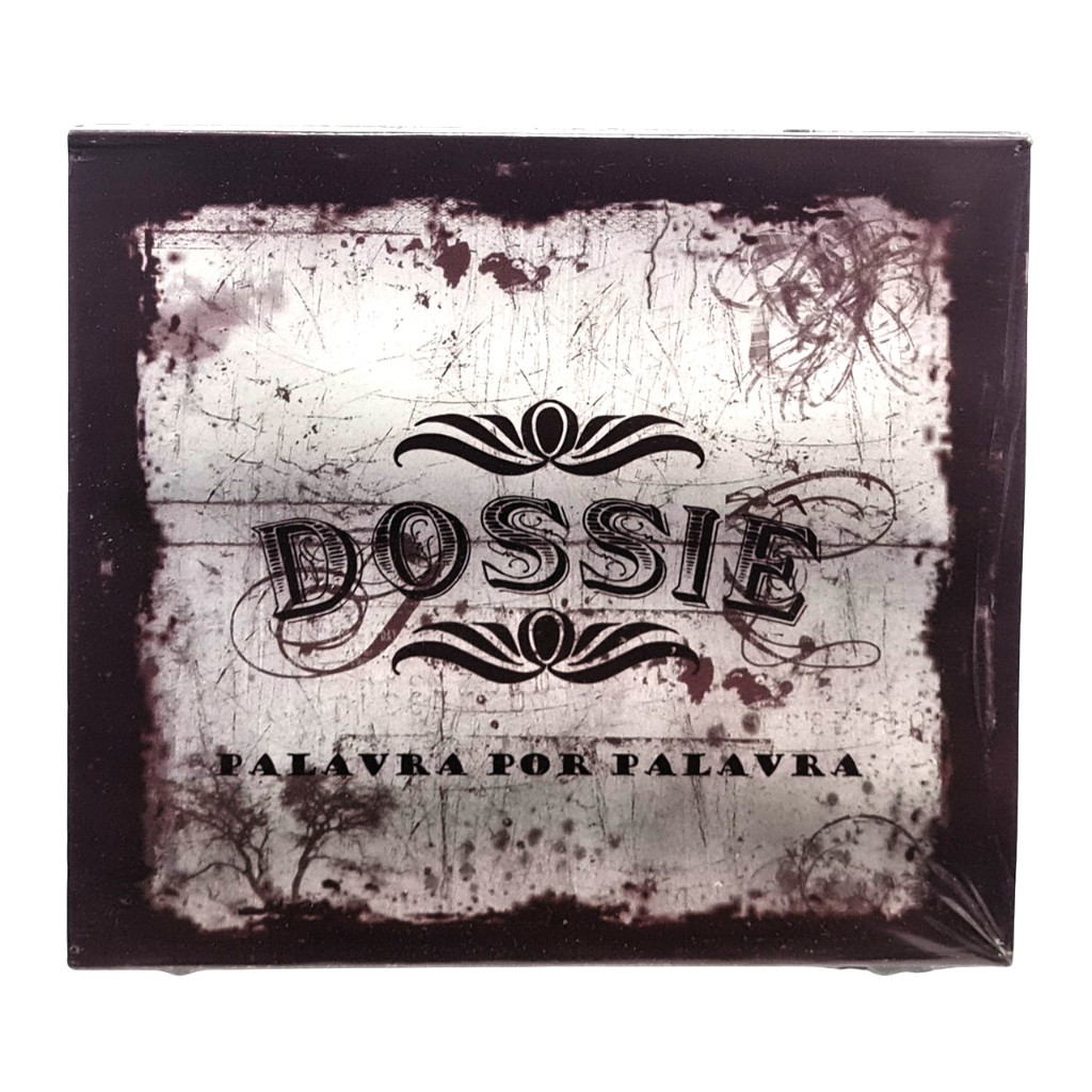 CD Dossie - Palavra Por Palavra / Lacrado Tk0m