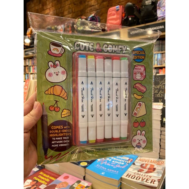 Cute & Comfy Coloring Book for Adults - Bold Easy - Special Edition ...
