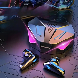 X15 TWS Fones De Ouvido Bluetooth 5.0 Sem Fio Estéreo Surround Atraso Para Jogos Cancelando Ruído Com Microfone