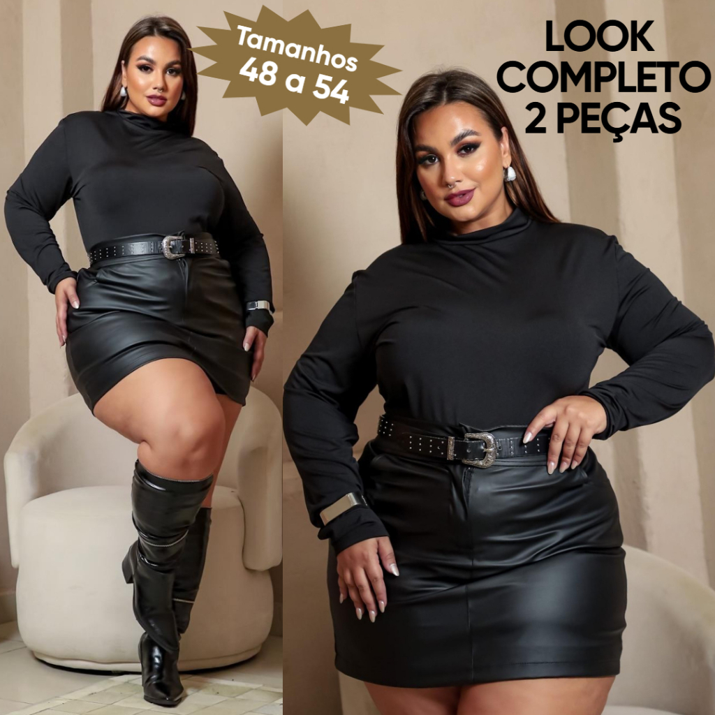 Look Balada Plus Size na Black Friday 2025 | BuscaProdutos