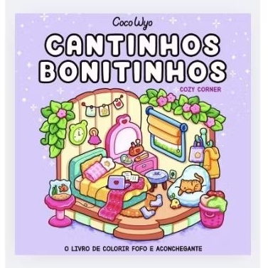 livro Cantinhos Bonitinhos | Shopee Brasil