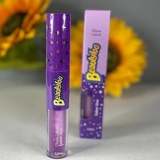 Lip Oil  Beatyloo Sabor Uva, Morango, ou Tutti-Fruti 3,8Ml em Oferta na Shopee