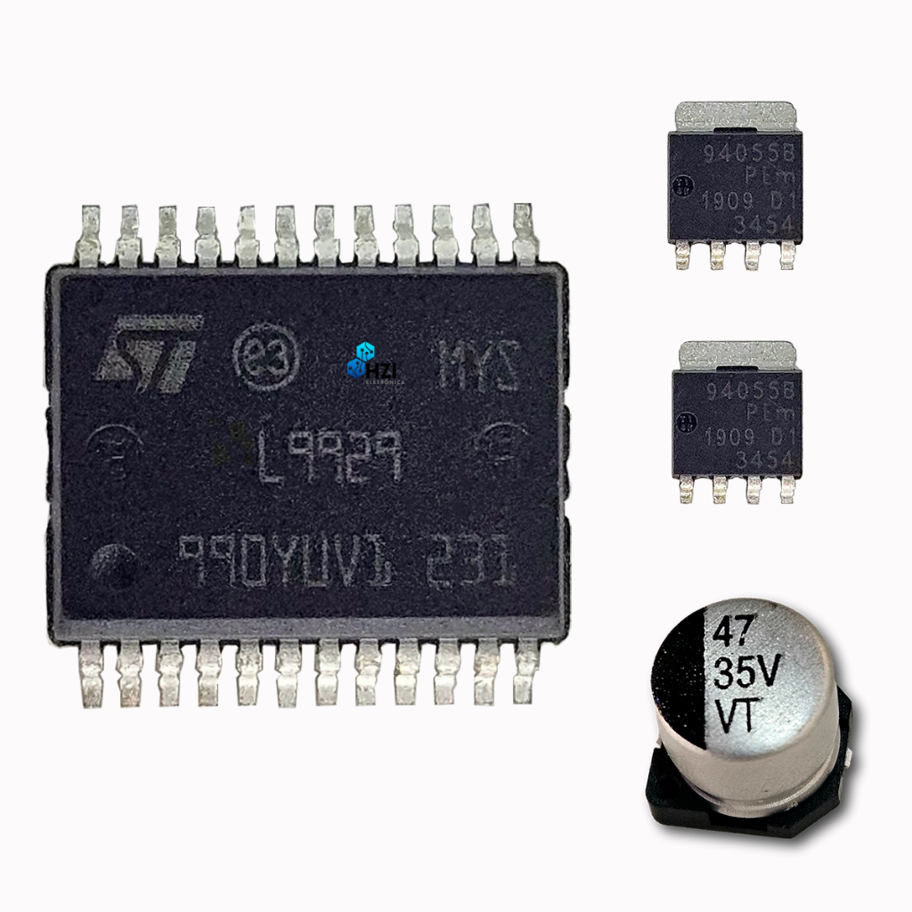 Kit Reparo Módulo ME7.5.30 Ci L9929 L9929XP | Shopee Brasil