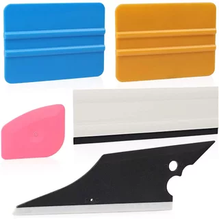 Kit Espatula Felt New Aplic Envelopa Adesiva Film Profissional Insulfilm Papel Parede Envelopamento em Oferta na Shopee