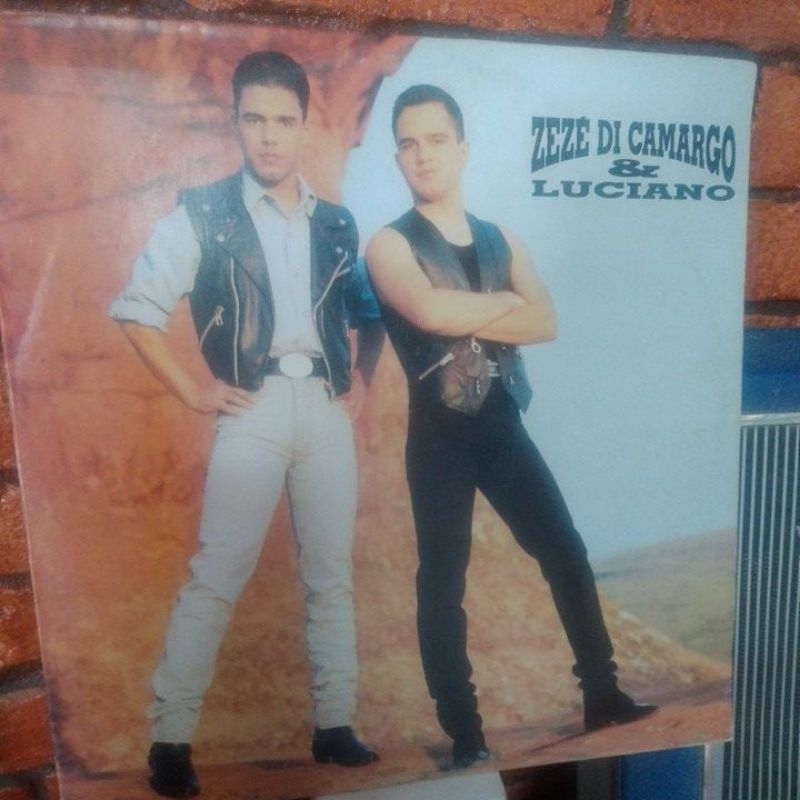 LP ZEZÉ DI CAMARGO E LUCIANO(PÃO DE MEL)