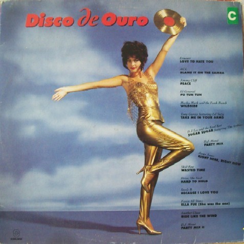 Lp Disco de Vinil Disco de Ouro 1992 Alta qualidade | Shopee Brasil