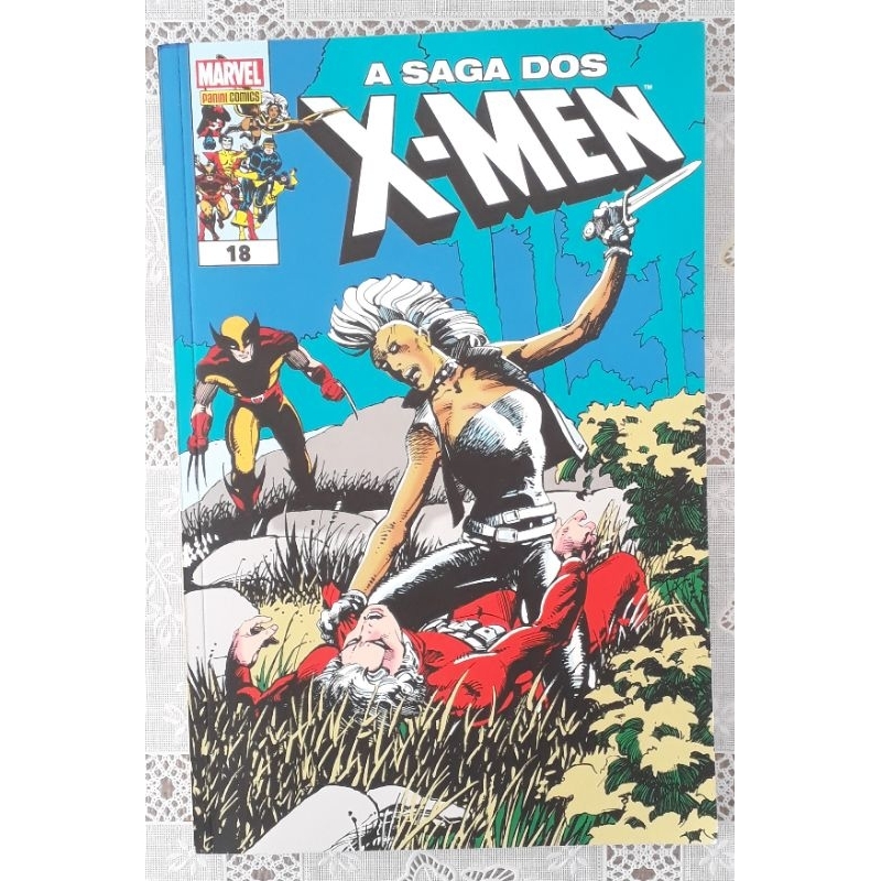 A Saga Dos X-Men N: 1, 2, 3, 4, 5, 6, 8, 9, 10, 11, 19, 21