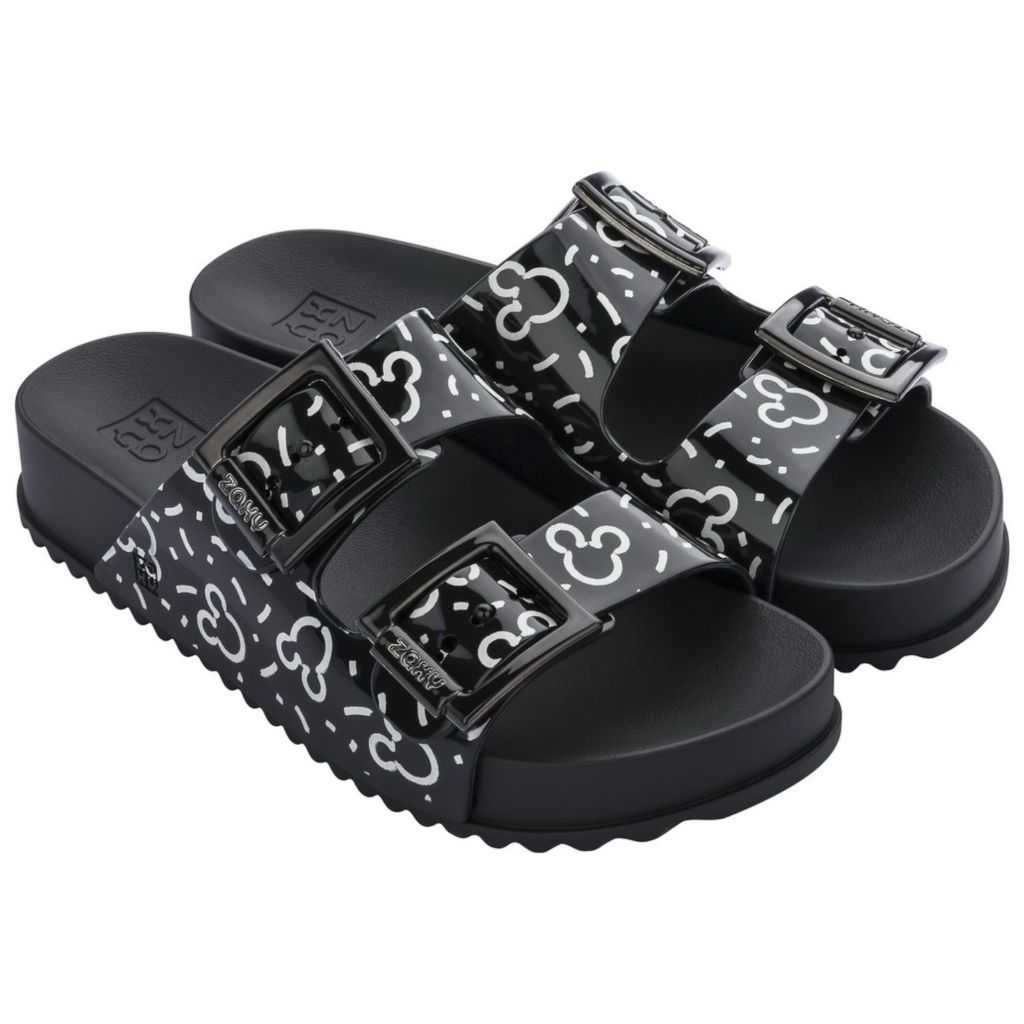 SANDALIA ZAXY JOY MICKEY BIRKEN FEMININO ORIGINAL GRENDENE