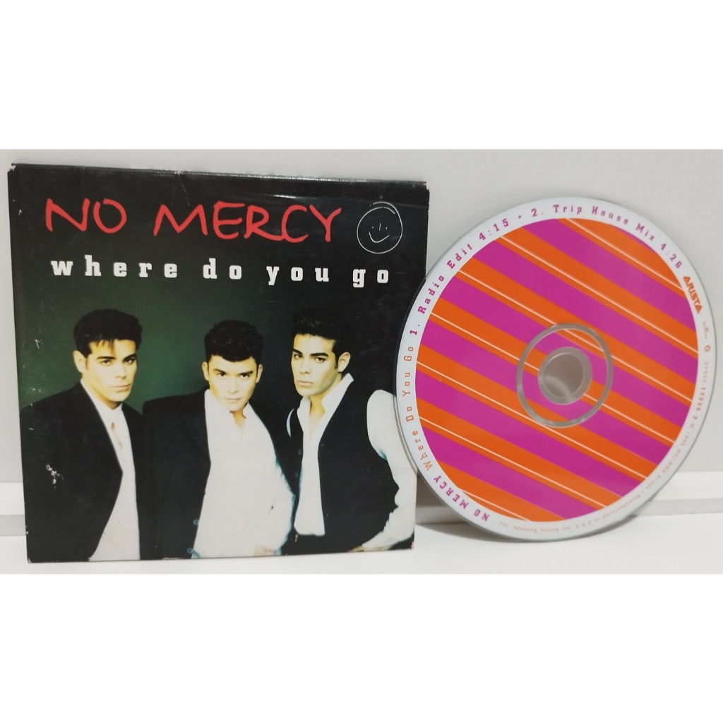Maxi Cd No Mercy Where Do You Go ( Importado ) (Usado) | Shopee Brasil