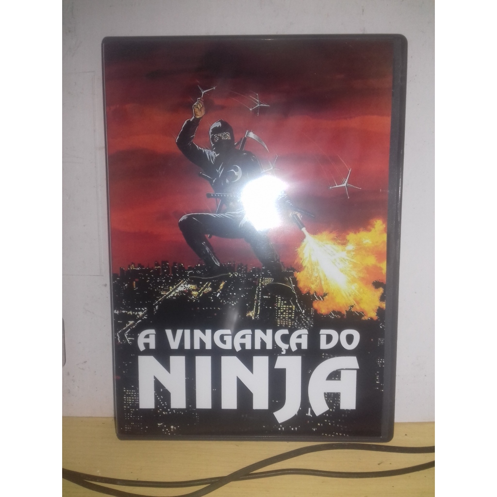 DVD A Vingança do Ninja 1983 Dual Áudio/Dublado HD1080p | Shopee