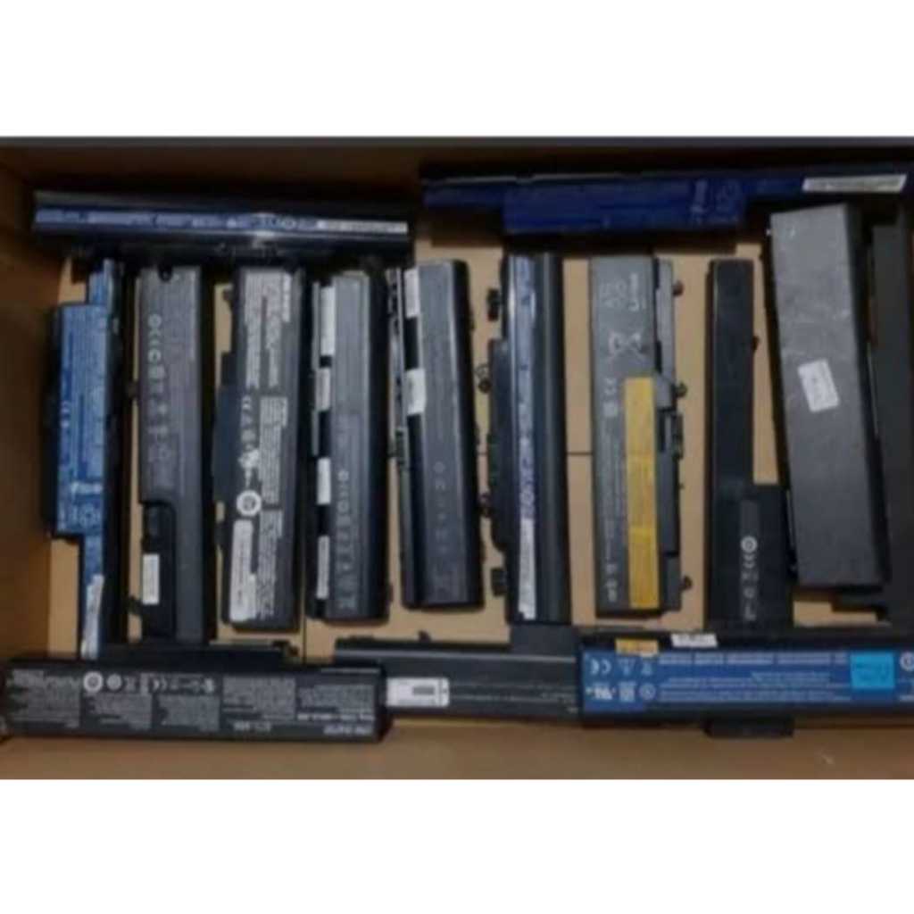bateria de notbook (retirar celulas) 25 UNIDADES