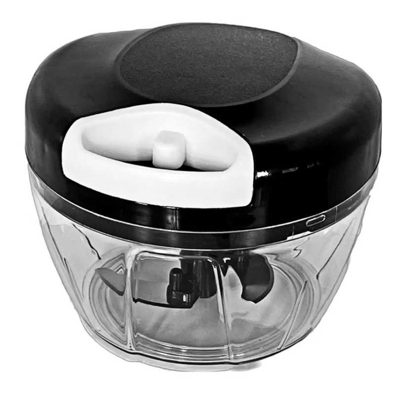 Processador Mix de Alimentos Manual Multiuso 3 Lâminas Aço Inox 500ml ...