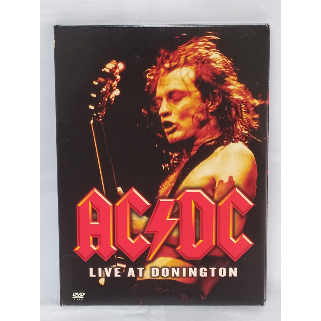 DVD AC/DC LIVE AT DONNINGTON | Shopee Brasil