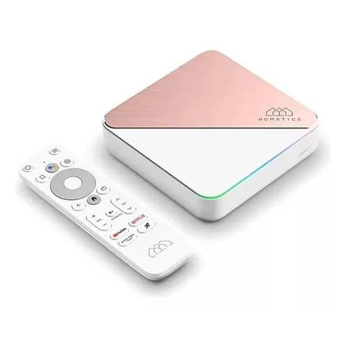 Homatics Box R 4k Plus Certificada Google 4gb 32gb Wi-fi 6 Chromecast Integrado