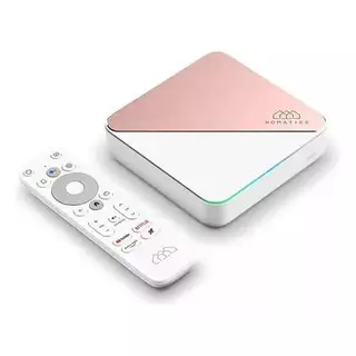 Homatics Box R 4k Plus Certificada Google 4gb 32gb Wi-fi 6 Chromecast Integrado