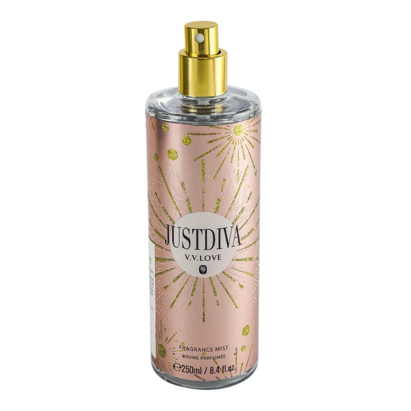 V.V. Love Body Mist Just Diva For Woman (Dupe Idôle) 250ml
