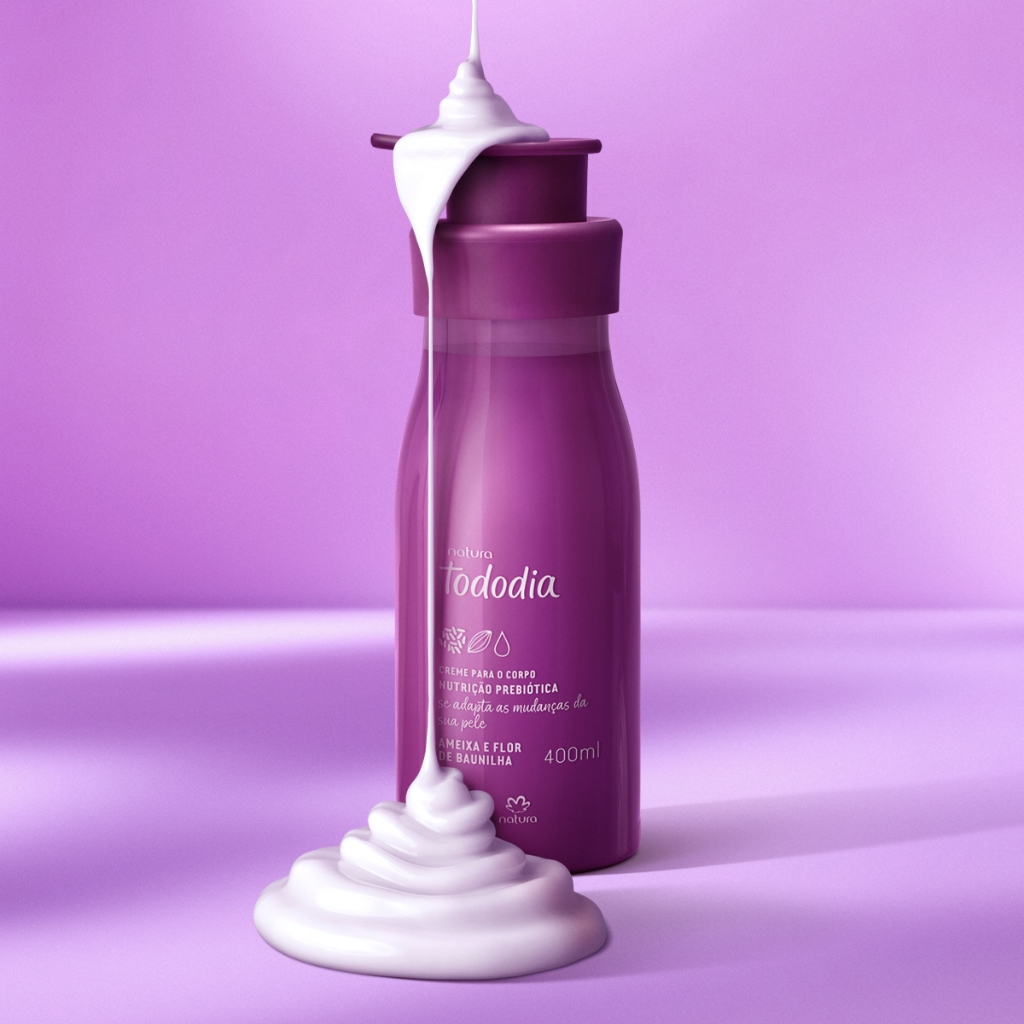 Creme Nutritivo Tododia Ameixa e Flor de Baunilha Natura | Shopee Brasil