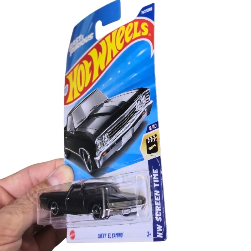 Chevy El Camino Fast & Furious Hw Screen Time 9/10 Hot Wheels 2025