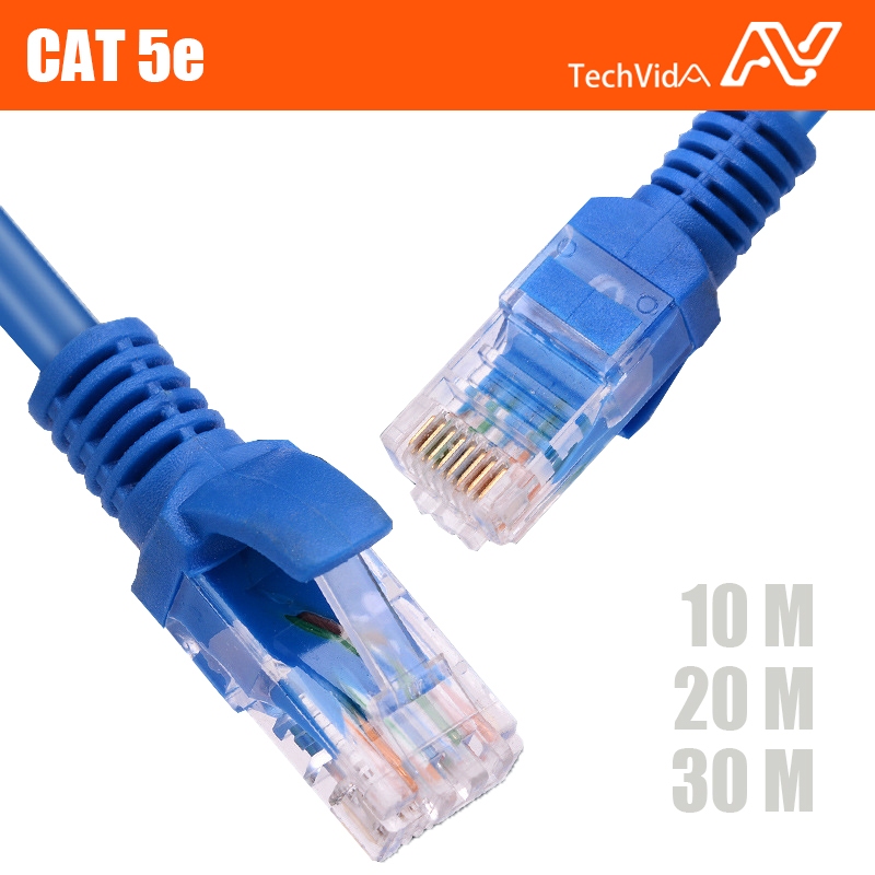 Cabo de Rede RJ45 Ethernet 100Mbps para Internet Roteador Modem Switch ...