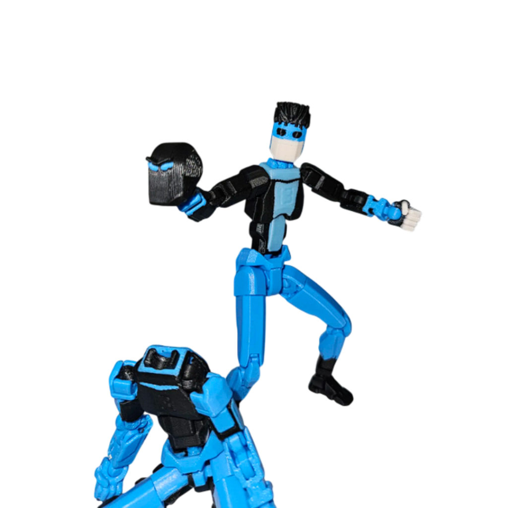 Invincible Invencível Dummy 13 Action Figure Totalmente Articulado Colecionável