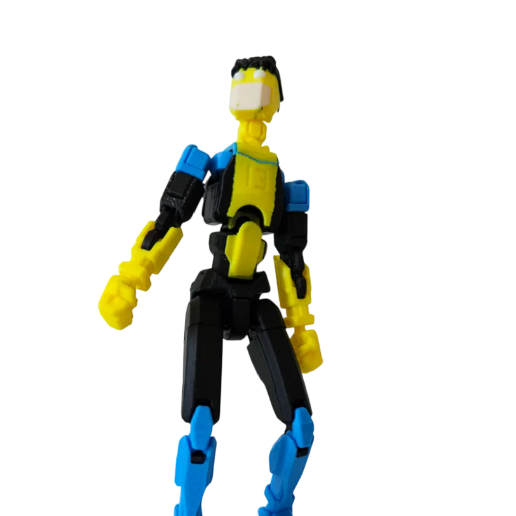 Invincible Invencível Dummy 13 Action Figure Totalmente Articulado ...