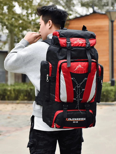 Mochila Grande 80 Litros Reforçada Impermeável C ...