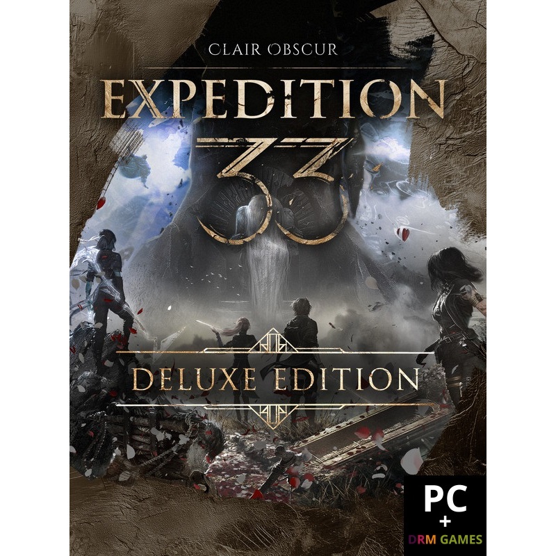 Clair Obscur Expedition 33 Deluxe Edition - Jogo de PC