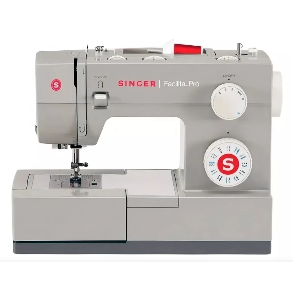 Maquina de costura reta Singer Facilita Pro 4423 portatil cinza 127V ...