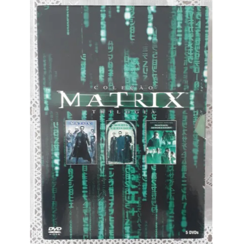 Matrix Trilogia - Dvd Original | Shopee Brasil