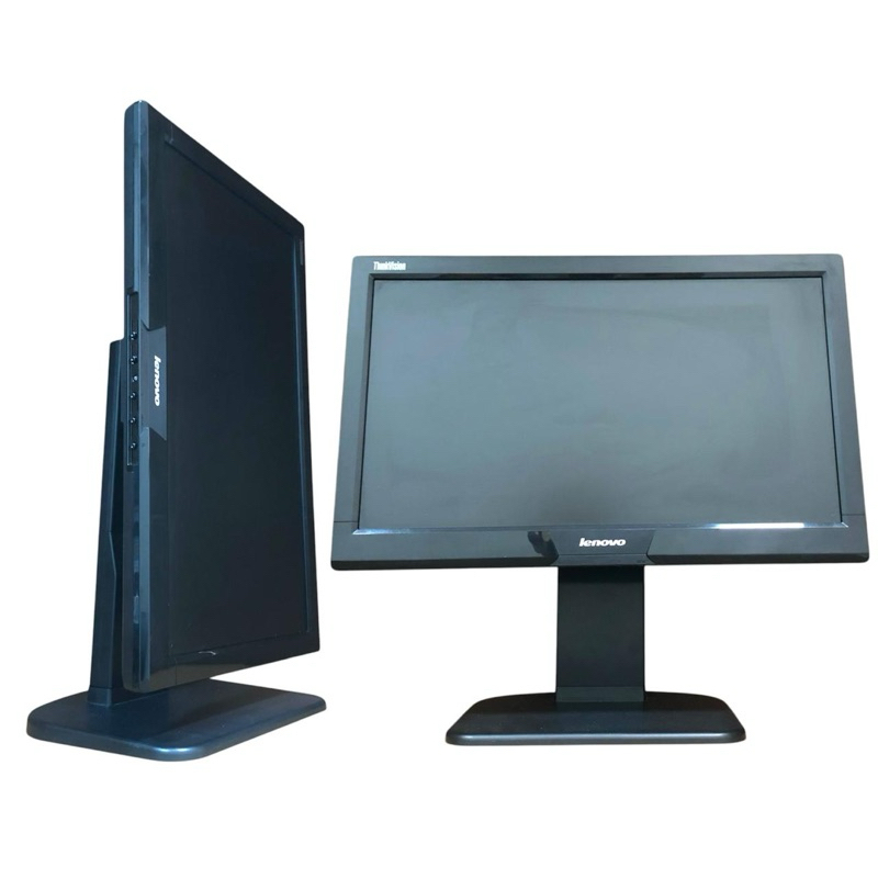 Monitor Lenovo 20” LED VGA DVI - Seminovo com Garantia | Shopee Brasil