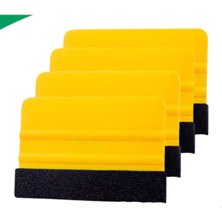 Kits com 1, 4 e 5 espátulas para aplicação de películas, Vinil, insulfilm, artesanato e outros.