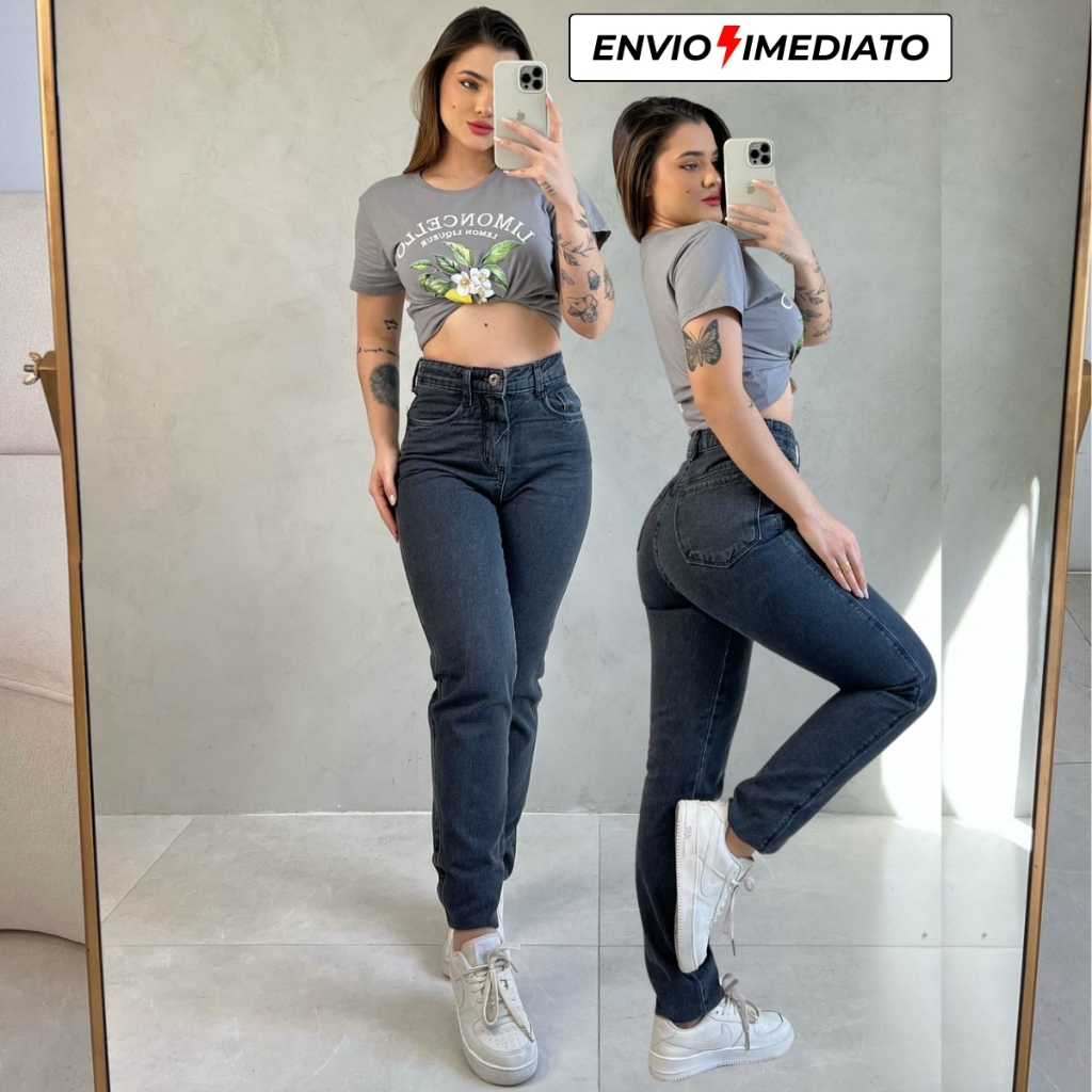 calça Saruel Jeans em Promoção na Shopee Brasil 2025
