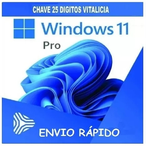 WINDOWS 11 PRO ATIVAÇAO VITALICIA