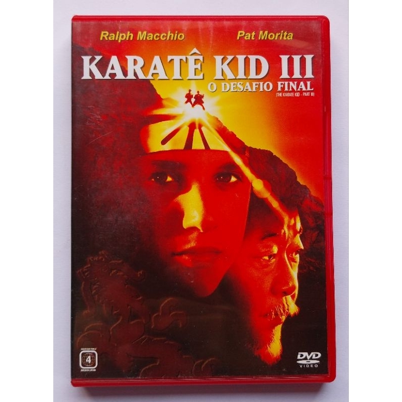 DVD Karatê Kid 3 - O Desafio Final | Shopee Brasil