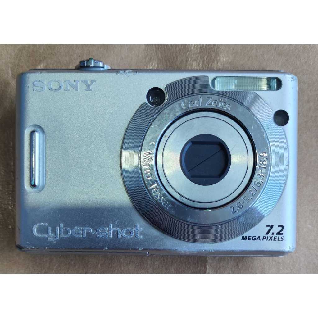 Câmera digital Sony Cyber-shot DSC-W35 7,2 MP 3x - Prata