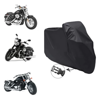 Capa Para Moto Térmica Impermeável Forrada Lom Custom
