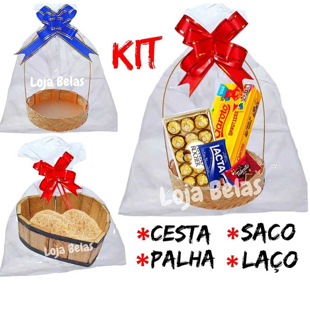 Cesta De Palha Café da Manhã / Dia Das Mães / Dia dos Namorados em Oferta na Shopee
